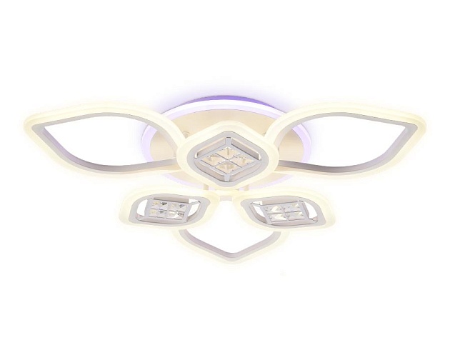 Потолочная светодиодная люстра Ambrella light Ice FA282 изображение 1 Потолочная светодиодная люстра Ambrella light Ice FA282 Фото № 1
