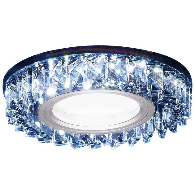 Встраиваемый светодиодный светильник Ambrella light Led S255 BK изображение 1 Встраиваемый светодиодный светильник Ambrella light Led S255 BK Фото № 1