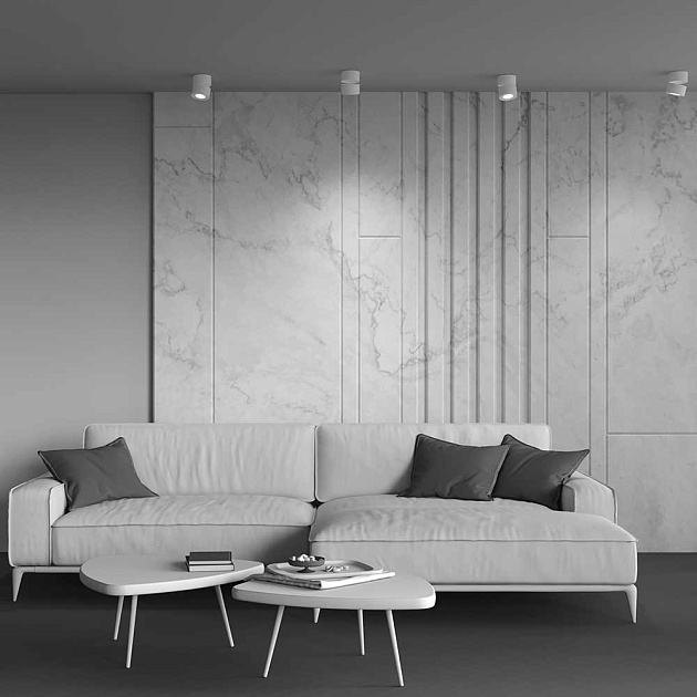 Светодиодный спот Maytoni Technical Yin C084CL-15W3K-W изображение 3 Светодиодный спот Maytoni Technical Yin C084CL-15W3K-W Фото № 3