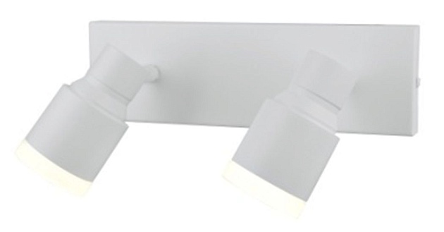 Светодиодный спот Elvan NLS-1202/2x5W-NH-WH изображение 2 Светодиодный спот Elvan NLS-1202/2x5W-NH-WH Фото № 2