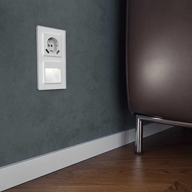 Встраиваемая LED подсветка Werkel белый W1154101 4690389155307 Фото № 5