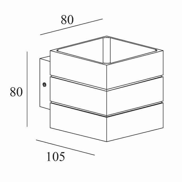 Настенный светильник Lucide Bok 17282/21/31 Фото № 3