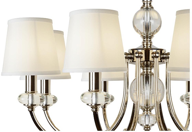 Подвесная люстра iLamp Magic P2344-8 Nic изображение 3 Подвесная люстра iLamp Magic P2344-8 Nic Фото № 3