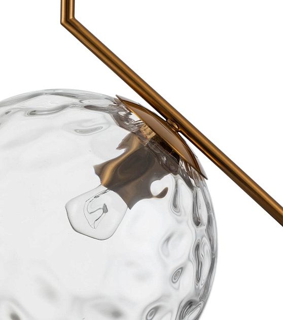 Подвесной светильник Indigo Dolce 11007/1P Clear V000118 изображение 4 Подвесной светильник Indigo Dolce 11007/1P Clear V000118 Фото № 4