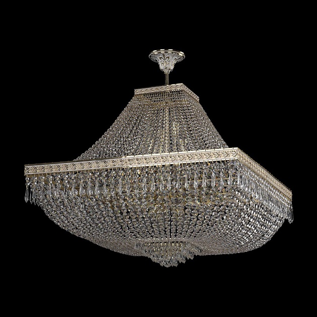 Подвесная люстра Bohemia Ivele 19272/H1/80IV GW изображение 1 Подвесная люстра Bohemia Ivele 19272/H1/80IV GW Фото № 1