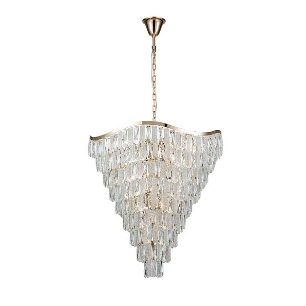 Подвесная люстра Indigo AMBRA 12030/13P Gold V000395 Фото № 4