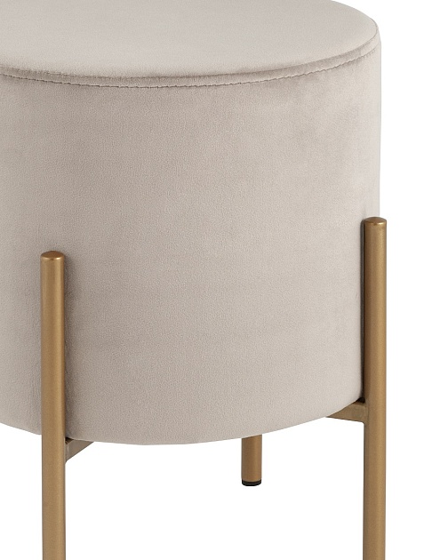 Пуф Stool Group Кейси велюр светло-серый vd-keysi-b25 Фото № 4