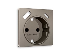 Лицевая панель розетки AMBRELLA VOLT AP6400 1
