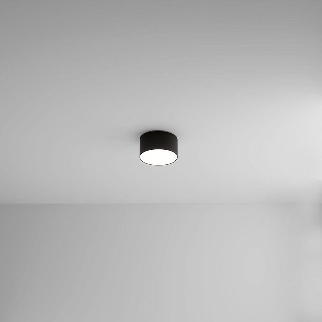 Потолочный светодиодный светильник Arte Lamp Fado A7312PL-1BK Фото № 1