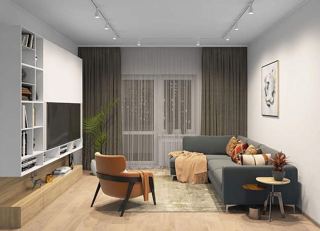 Трековый светильник Denkirs DK6005-WH Фото № 3