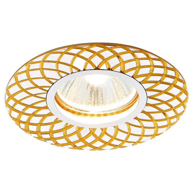 Встраиваемый светильник Ambrella light Classic A815 AL/G Фото № 1