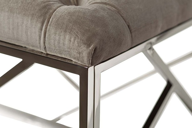 Банкетка Garda Decor GY-BEN7834-GR Фото № 3