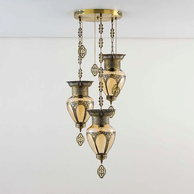 Подвесная люстра Citilux Каир CL419233 изображение 20 Подвесная люстра Citilux Каир CL419233 Фото № 20