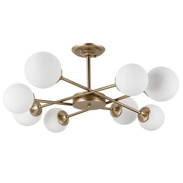 Потолочная люстра Arte Lamp Marco A2703PL-8SG изображение 1 Потолочная люстра Arte Lamp Marco A2703PL-8SG Фото № 1