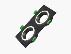 Встраиваемый светильник LEDS POWER GU-D02B, серия SPOT 009568