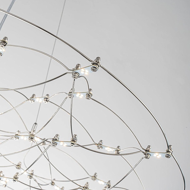 Подвесной светодиодный светильник Favourite Thinner 4305-8P изображение 7 Подвесной светодиодный светильник Favourite Thinner 4305-8P Фото № 7