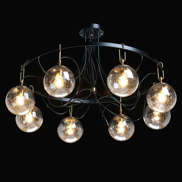 Подвесная люстра De Markt Гамбург 605016308 Фото № 6