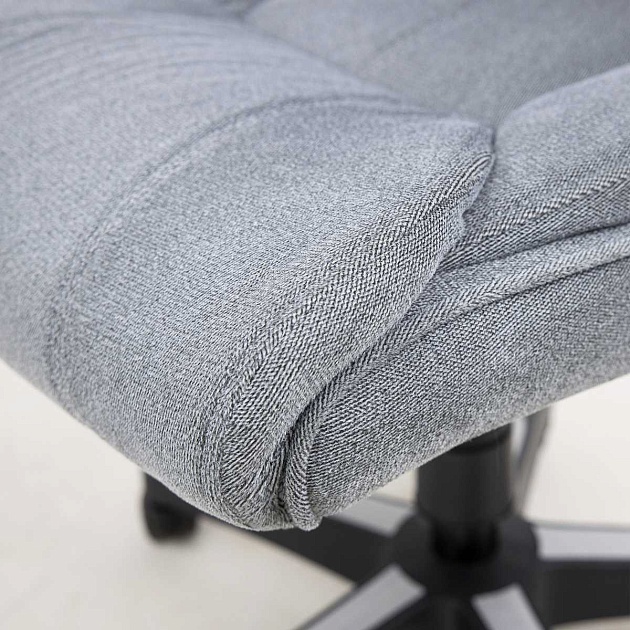 Кресло руководителя AksHome Galio серый, велюр 86372 изображение 9 Кресло руководителя AksHome Galio серый, велюр 86372 Фото № 9