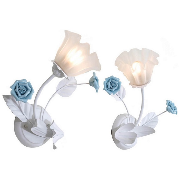 Бра Lucia Tucci Fiori Di Rose W112.1 Left изображение 1 Бра Lucia Tucci Fiori Di Rose W112.1 Left Фото № 1