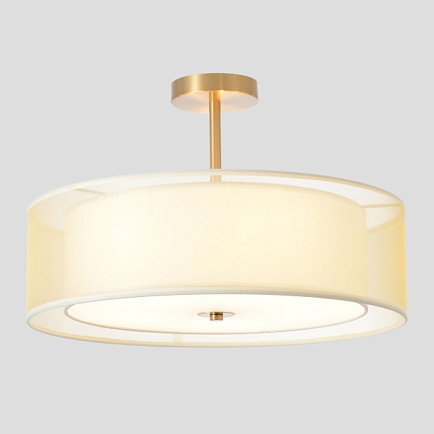 Потолочная люстра Crystal Lux Mystery PL5 Brass изображение 1 Потолочная люстра Crystal Lux Mystery PL5 Brass Фото № 1