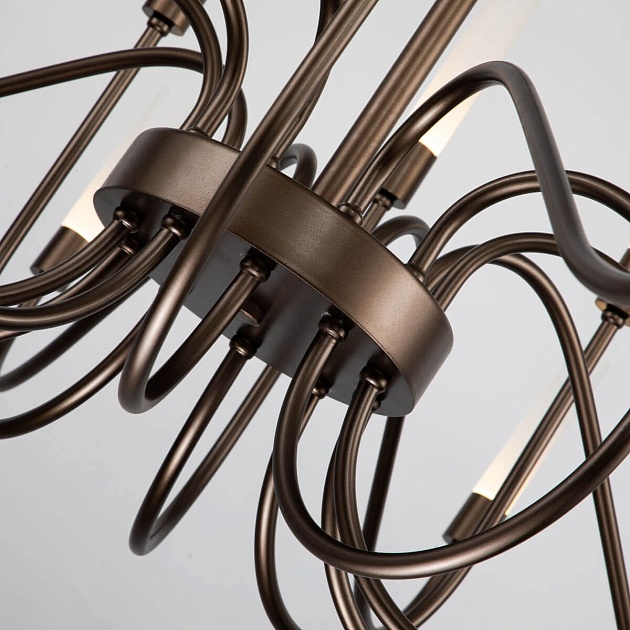 Подвесная светодиодная люстра Favourite Tentacoli 3014-20P изображение 5 Подвесная светодиодная люстра Favourite Tentacoli 3014-20P Фото № 5