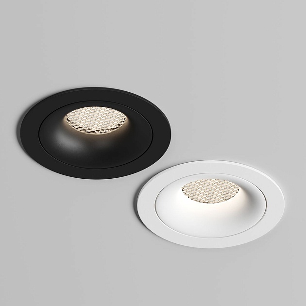 Встраиваемый светильник Denkirs Roto DK2120-WH Фото № 2