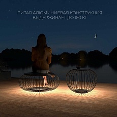 Садово-парковый светильник Elektrostandard 35178/F a067385 2