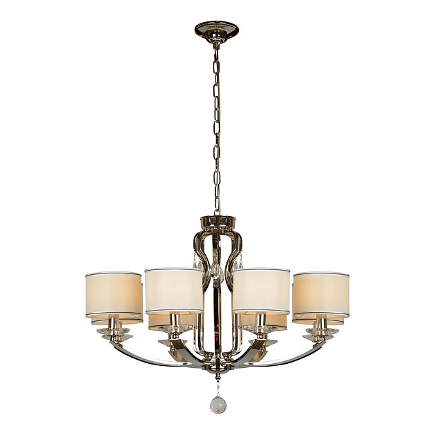 Подвесная люстра iLamp Urban 88189/8 CR изображение 1 Подвесная люстра iLamp Urban 88189/8 CR Фото № 1