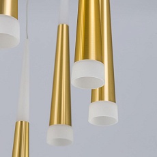 Подвесная светодиодная люстра Citilux Вегас CL227142 5