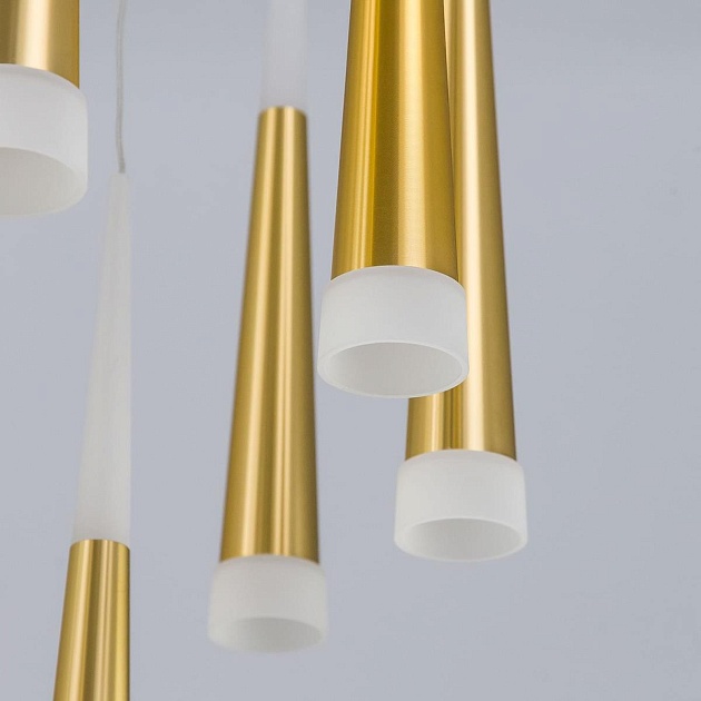 Подвесная светодиодная люстра Citilux Вегас CL227142 изображение 6 Подвесная светодиодная люстра Citilux Вегас CL227142 Фото № 6