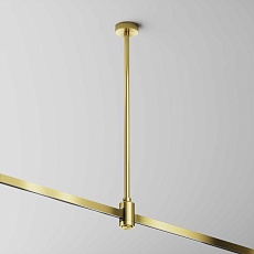 Крепление потолочное Maytoni Technical Accessories for tracks Flarity TRA158C-SL1-BS 1