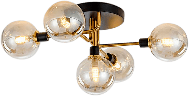 Потолочная люстра Moderli Smolly V2060-5C Фото № 2