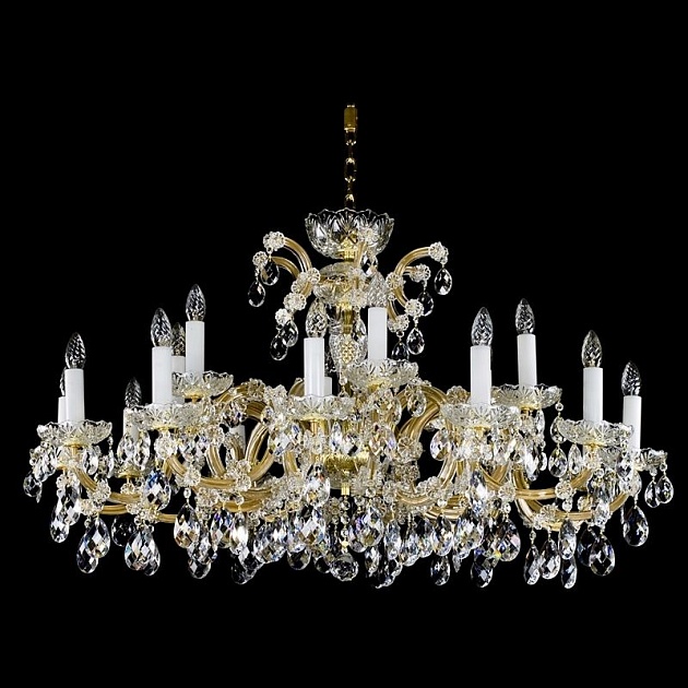 Подвесная люстра Artglass Maria Terezia 17 Vachtle CE изображение 1 Подвесная люстра Artglass Maria Terezia 17 Vachtle CE Фото № 1