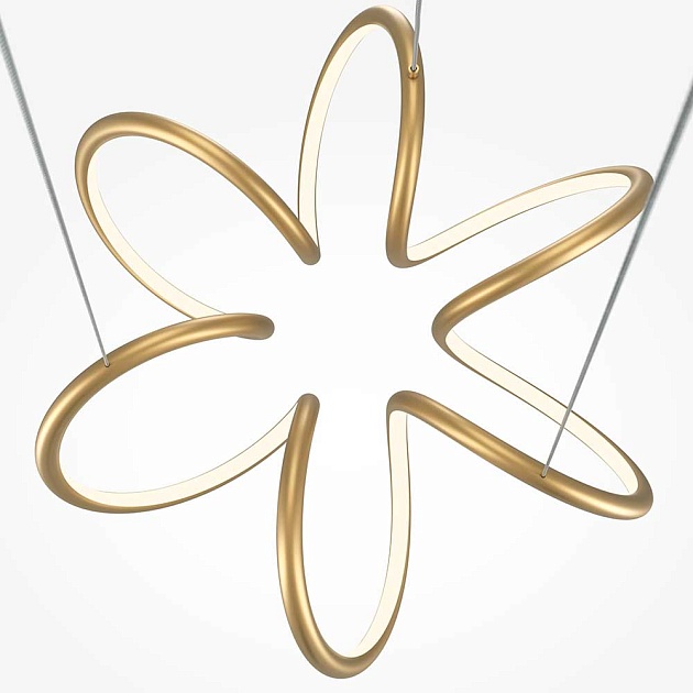 Подвесной светодиодный светильник Maytoni Curve MOD241PL-L60BSK изображение 6 Подвесной светодиодный светильник Maytoni Curve MOD241PL-L60BSK Фото № 6