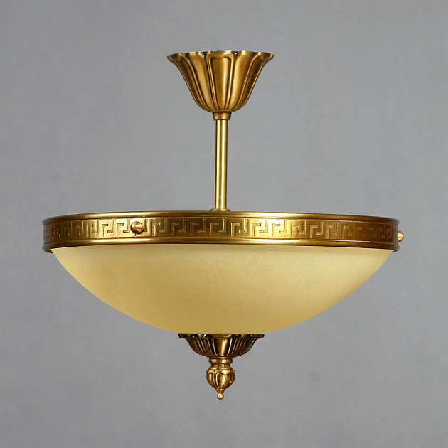 Потолочный светильник Ambiente Tenerife 02166/35 PL AB Фото № 1