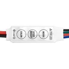Мини-контроллер RGB ELF, 12/24В, 2А/канал ELF-miniController