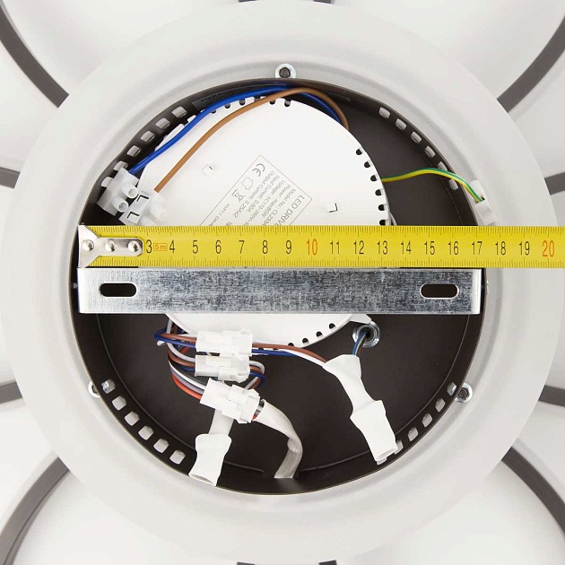 Потолочная светодиодная люстра Citilux Сезар Смарт CL233A155E Фото № 8