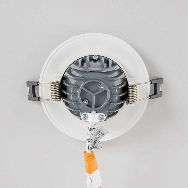 Встраиваемый светодиодный светильник Citilux Дзета CLD042NW0 изображение 2 Встраиваемый светодиодный светильник Citilux Дзета CLD042NW0 Фото № 2