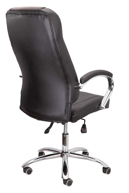 Кресло руководителя AksHome King чёрный, экокожа 56898 изображение 5 Кресло руководителя AksHome King чёрный, экокожа 56898 Фото № 5