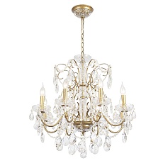 Подвесная люстра Crystal Lux Odelis SP8 Gold 2