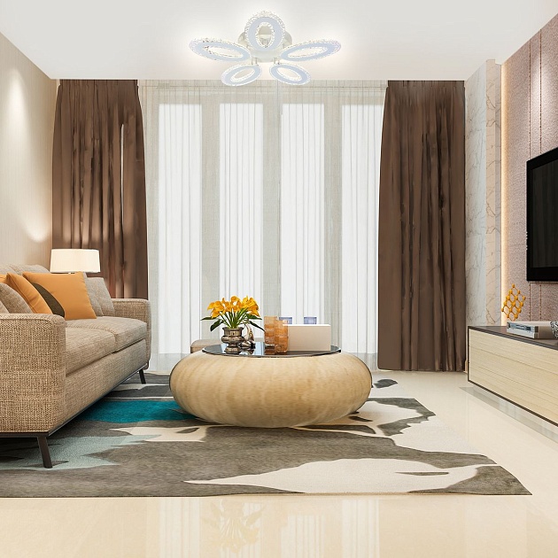 Потолочная светодиодная люстра Escada Air 10211/5LED Фото № 7