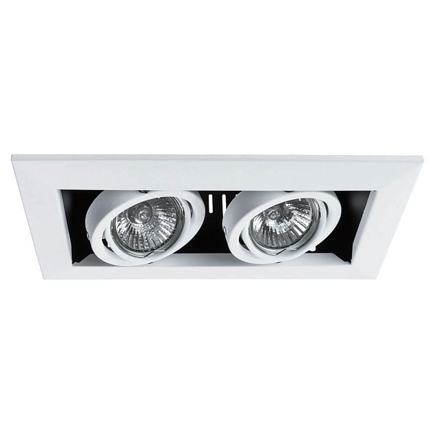 Встраиваемый светильник Arte Lamp Technika A5941PL-2WH Фото № 1
