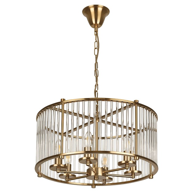 Подвесная люстра Rivoli Erin 4112-306 Б0061972 Фото № 14