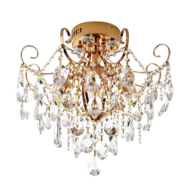 Потолочная люстра Modelux ML.1701.4 GD Фото № 1