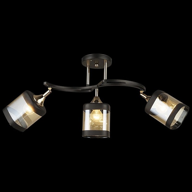 Спот Reluce 04484-0.3-03 BK+FGD Фото № 4