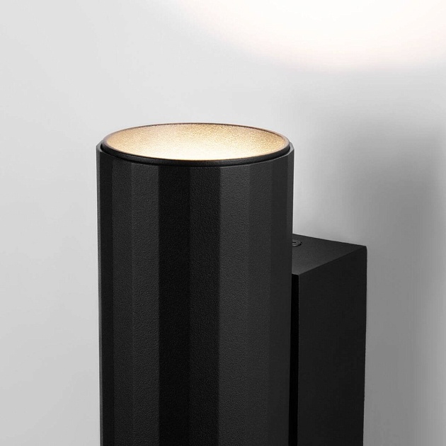 Бра Elektrostandard Ribs MRL 1017 черный a058986 Фото № 2