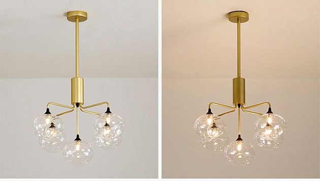 Подвесная люстра Moderli Santa V2191-P изображение 2 Подвесная люстра Moderli Santa V2191-P Фото № 2