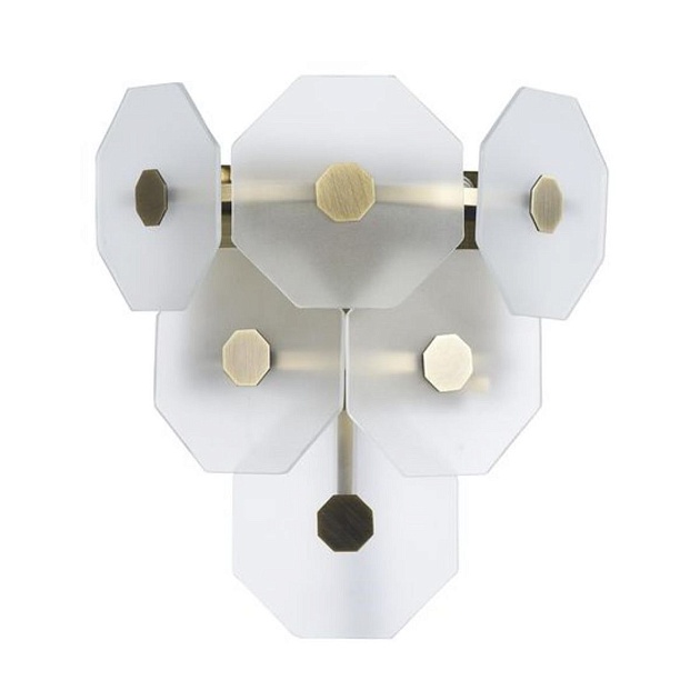 Настенный светильник Arte Lamp Lambrusco A4069AP-2AB Фото № 1