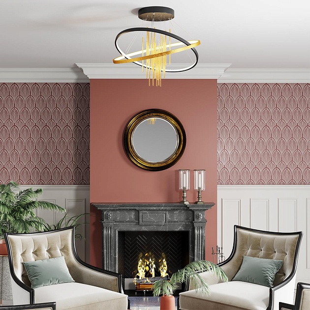 Подвесной светодиодный светильник Odeon Light L-vision Monica 3901/70CL Фото № 6