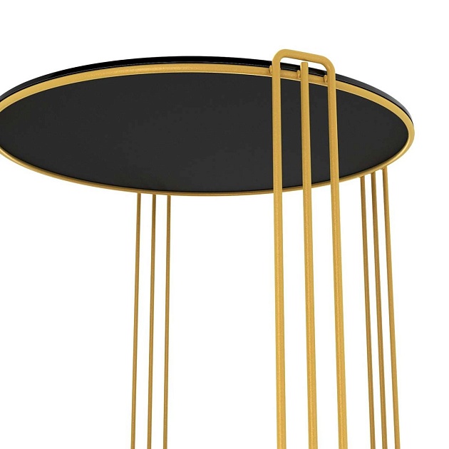 Кофейный стол Sheffilton SHT-CT34 золото/черный мрамор 2502873003 Фото № 2